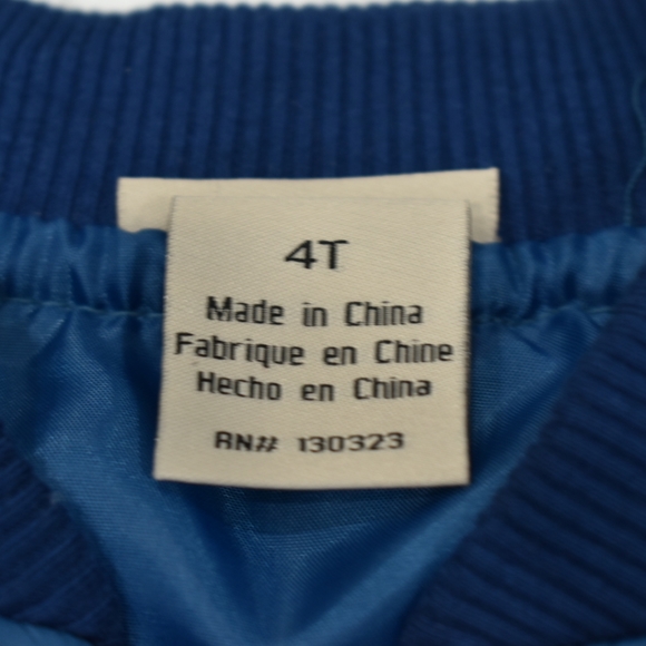 Kids Calvin Klein Jeans Puffer Vest - Picture 3 of 3